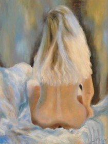 Am Morgen
<br>80 x 60 cm
</br>