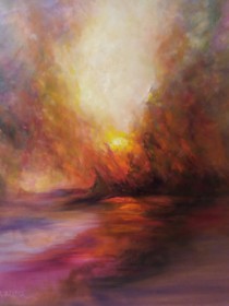 Bega im August
<br>60 x 50 cm
</br>