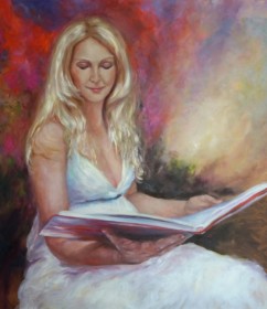 Gina
<br>80 x 70 cm
</br>