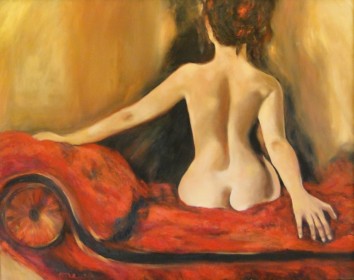 Homage Frenhofer
<br>80 x 100 cm
</br>