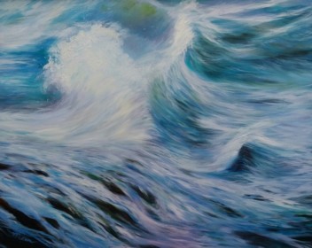 La Mer I
<br>80 x 100 cm
</br>