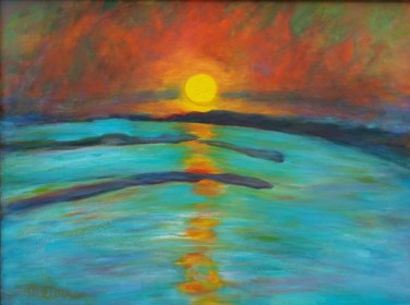 Le Soleil
<br>60 x 80 cm
</br>