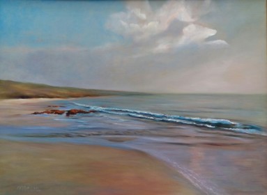Les Marees
<br>60 x 80 cm
</br>