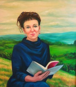 Olga
<br>80 x 70 cm
</br>
