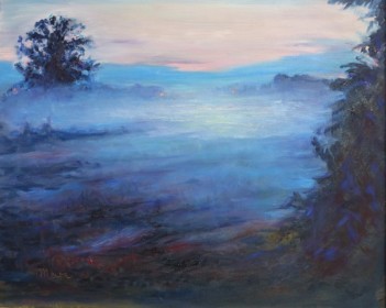 Ungewisse Stunde
<br>40 x 50 cm</br>
