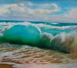 Vague 
<br>70 x 80 cm</br>