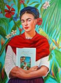 Selbstbildnis mit Frida
<br>80 x 60 cm</br>
<b>VERKAUFT</b>
