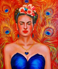 La Frida
<br>60 x 50 cm</br>